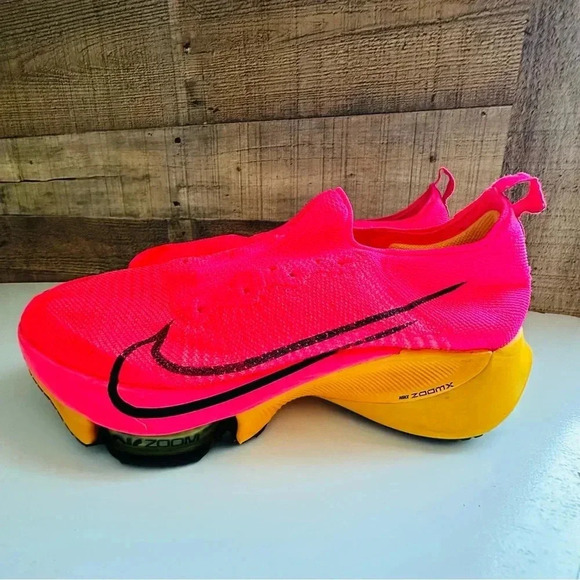 Nike Air Zoom Tempo Next Percent Hyper Pink/Black-Laser Orange-White - Picture 2 of 11